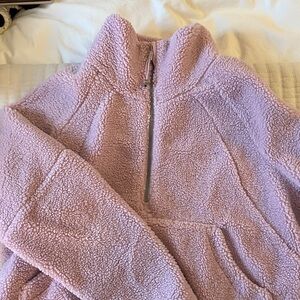 lululemon athletica Pink Teddy Jacket